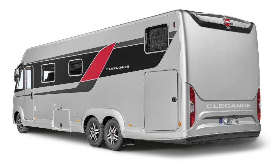  Burstner Elegance i 910 G 2018 года  (фото 2 из 5)